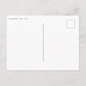 Kay Nielsen Postcard Postkarte (Rückseite)