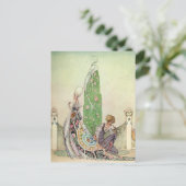 Kay Nielsen Prinzessin und der Gardener Postkarte (Stehend Vorderseite)