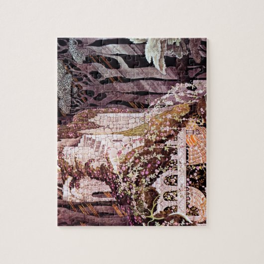 Kay Nielsen Puzzle (Vertikal)