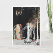 Kay Nielsen sah ihn zum ersten Mal Karte (Vorderseite)