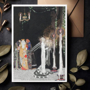 Kay Nielsen sah ihn zum ersten Mal Karte