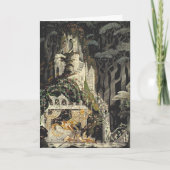 Kay Nielsen Sleeping Beauty Karte (Vorderseite)