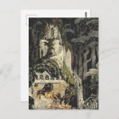 Kay Nielsen Sleeping Beauty Postkarte (Vorne/Hinten)