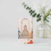 Kay Nielsen Visitenkarte (Stehend Vorderseite)