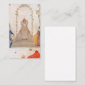 Kay Nielsen Visitenkarte (Vorne/Hinten)