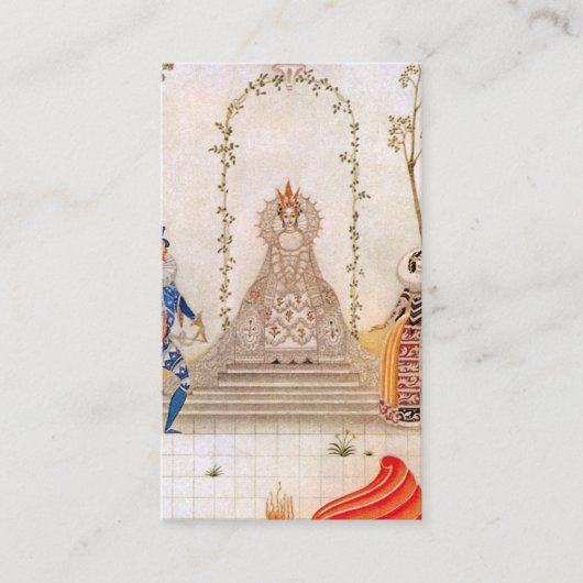 Kay Nielsen Visitenkarte (Vorderseite)