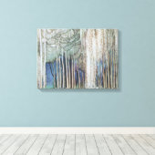 Kay Nielsen von den Zwölf Tanzprinzessen Leinwanddruck (Insitu (Holzboden))