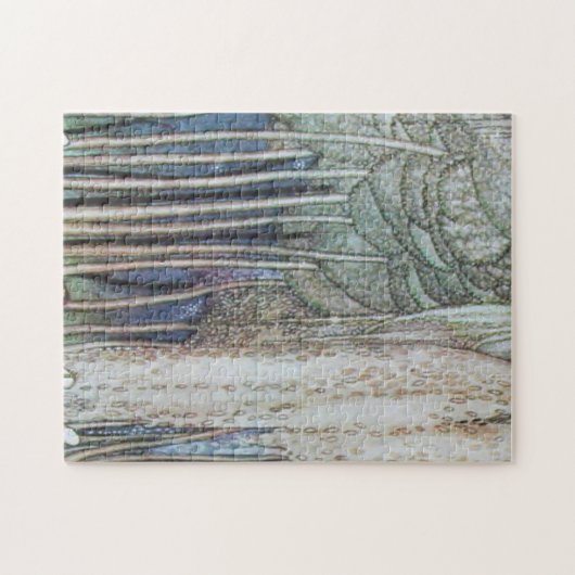 Kay Nielsen von den Zwölf Tanzprinzessen Puzzle (Horizontal)