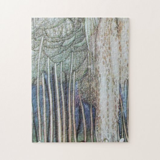 Kay Nielsen von den Zwölf Tanzprinzessen Puzzle (Vertikal)