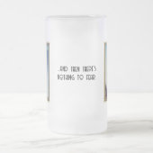 Kay Nielsen Woman Riding Polar Bear Mattglas Bierglas (Mittel)