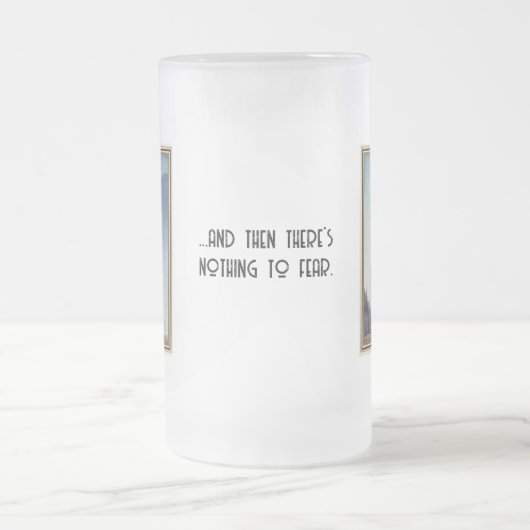 Kay Nielsen Woman Riding Polar Bear Mattglas Bierglas (Mittel)