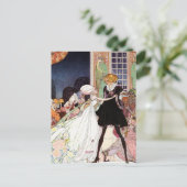 Kay Nielsen - Zwölf Tanzprinzesse Postkarte (Stehend Vorderseite)