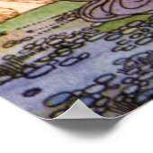 Kay Nielsens Aschenputtel am Ball Poster (Ecke)