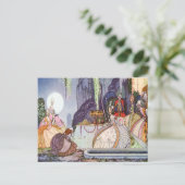 Kay Nielsens Aschenputtel am Ball Postkarte (Stehend Vorderseite)