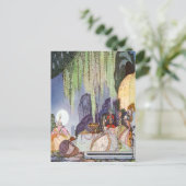 Kay Nielsens Aschenputtel am Ball Postkarte (Stehend Vorderseite)