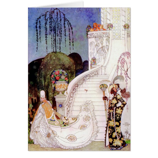 Kay Nielsen's Aschenputtel Fairy Tale (Vorne)