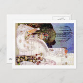 Kay Nielsen's Aschenputtel Fairy Tale Postkarte (Vorne/Hinten)