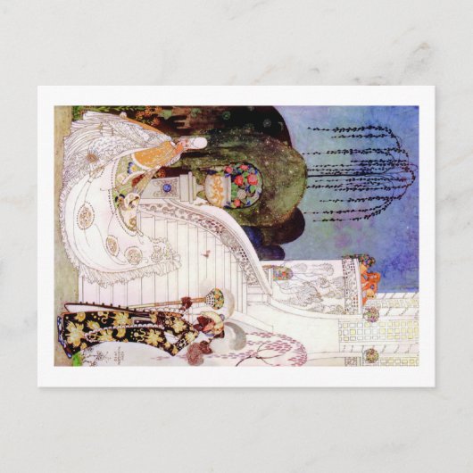 Kay Nielsen's Aschenputtel Fairy Tale Postkarte (Vorderseite)