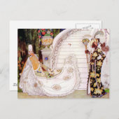 Kay Nielsen's Aschenputtel Fairy Tale Postkarte (Vorne/Hinten)
