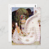 Kay Nielsen's Aschenputtel Fairy Tale Postkarte (Vorne/Hinten)