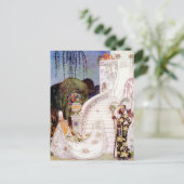 Kay Nielsen's Aschenputtel Fairy Tale Postkarte (Stehend Vorderseite)