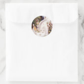 Kay Nielsen's Aschenputtel Fairy Tale Runder Aufkleber (Tasche)