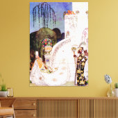 Kay Nielsens Aschenputtel Verlasse den Ball Leinwanddruck (Insitu (Wohnzimmer))