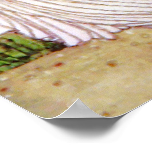 Kay Nielsens Aschenputtel Verlasse den Ball Poster (Ecke)