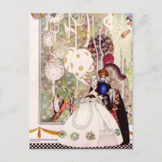 Kay Nielsen's Bluebeard Fairy Tale Postkarte