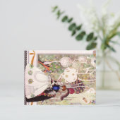 Kay Nielsen's Bluebeard Fairy Tale Postkarte (Stehend Vorderseite)