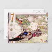 Kay Nielsen's Bluebeard Fairy Tale Postkarte (Vorne/Hinten)