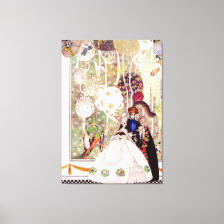 Kay Nielsen's Bluebeard Leinwanddruck