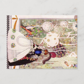 Kay Nielsens Bluebeard-Märchen Postkarte