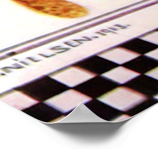 Kay Nielsen's Bluebeard Poster (Ecke)