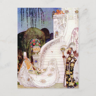 Kay Nielsens Cinderella-Märchen Postkarte