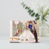 Kay Nielsens Märchen, Bluebeard und seine Ehefrau Postkarte (Stehend Vorderseite)