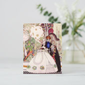 Kay Nielsens Märchen, Bluebeard und seine Ehefrau Postkarte (Stehend Vorderseite)