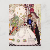 Kay Nielsens Märchen, Bluebeard und seine Ehefrau