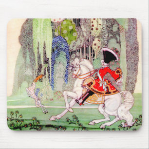 Kay Nielsens Märchenprinz Charming Mousepad