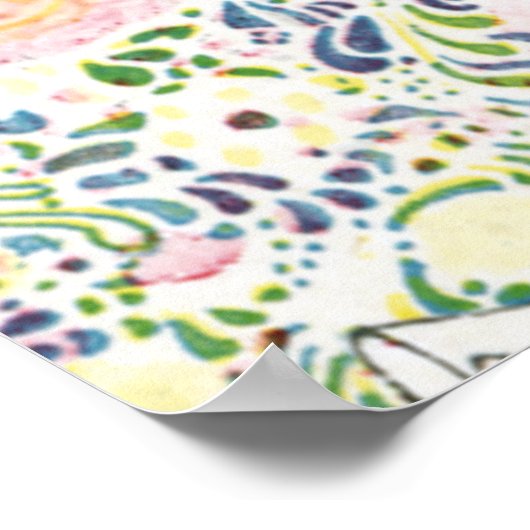 Kay Nielsens Prinz Charming und Aschenputtel Poster (Ecke)