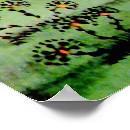 Kay Nielsens Prinz Charming von der schlafenden Sc Poster (Ecke)