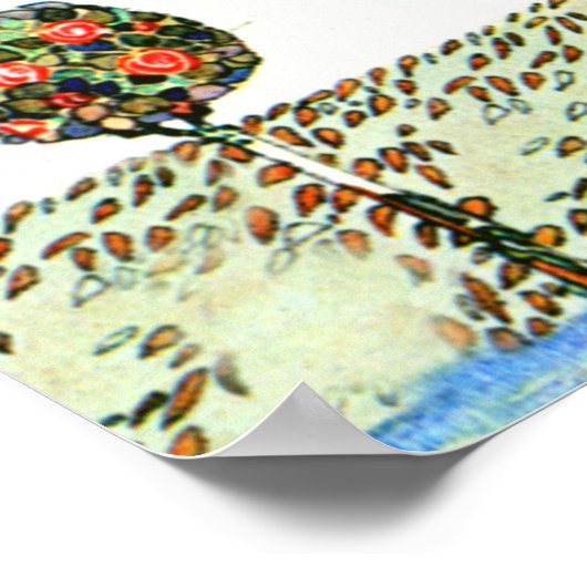 Kay Nielsens Prinzessin Minotte Poster (Ecke)