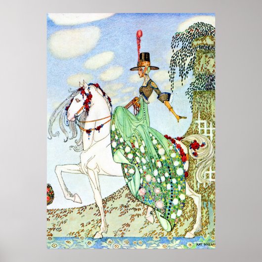 Kay Nielsen's The Beautiful Princess Minotte Poster (Vorne)