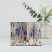 Kay Nielsens Zwölf tanzende Prinzessinnen Postkarte (Stehend Vorderseite)