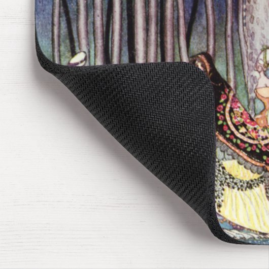 Kay Nielsens zwölf Tanzprinzesse Mousepad (Ecke)