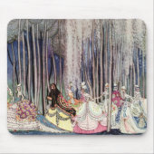 Kay Nielsens zwölf Tanzprinzesse Mousepad (Vorne)