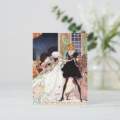 Kay Nielsens zwölf Tanzprinzesse Postkarte (Stehend Vorderseite)