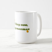 Kay Nou Kaffeetasse (VorderseiteRechts)