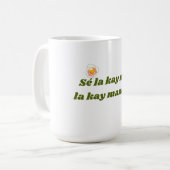 Kay Nou Kaffeetasse (Vorderseite Links)