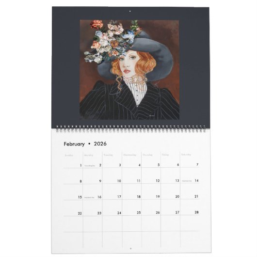 Kay Robinson Calendar Kalender (Feb 2026)